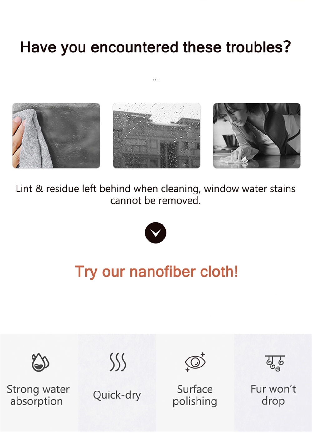Thickened Nanofiber Cleaning Cloth-2